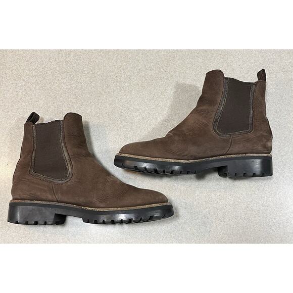 Thursday Boot Company Chelsea Boots Size 6.5 Women’s Brown Leather Outdoor Wear - Picture 5 of 9